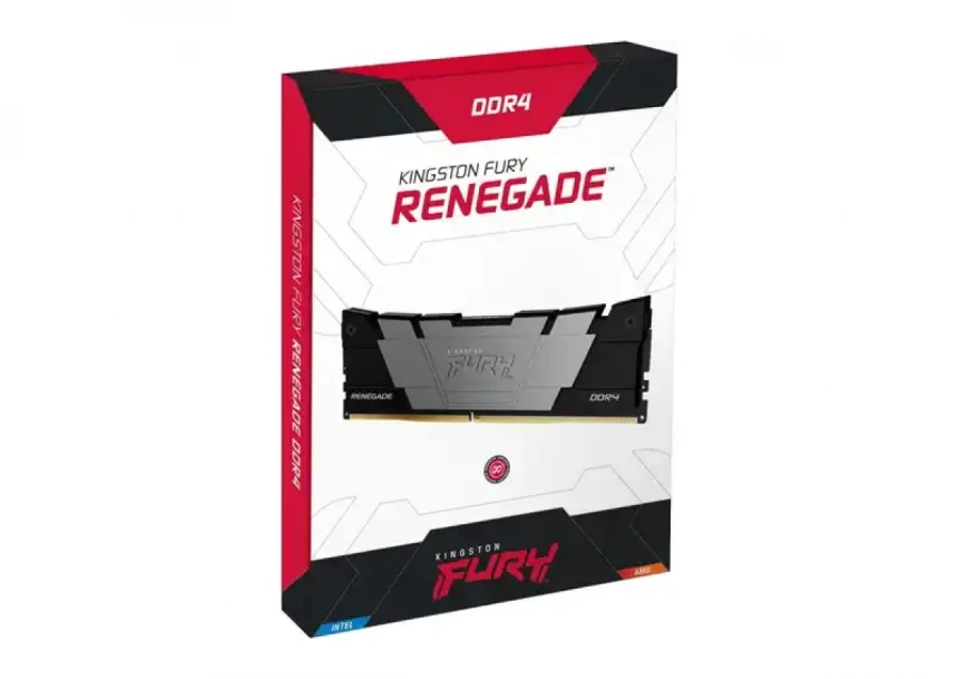 Memorija DDR4 16GB (2x8GB) 4266MHz Kingston Fury Renega...