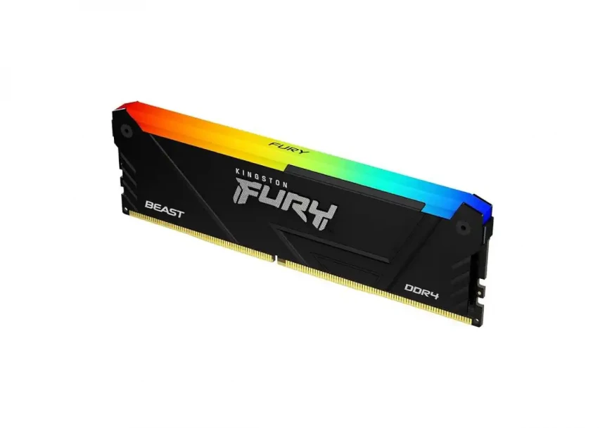 Memorija DDR4 16GB 3200MHz Kingston Fury Beast RGB  KF4...