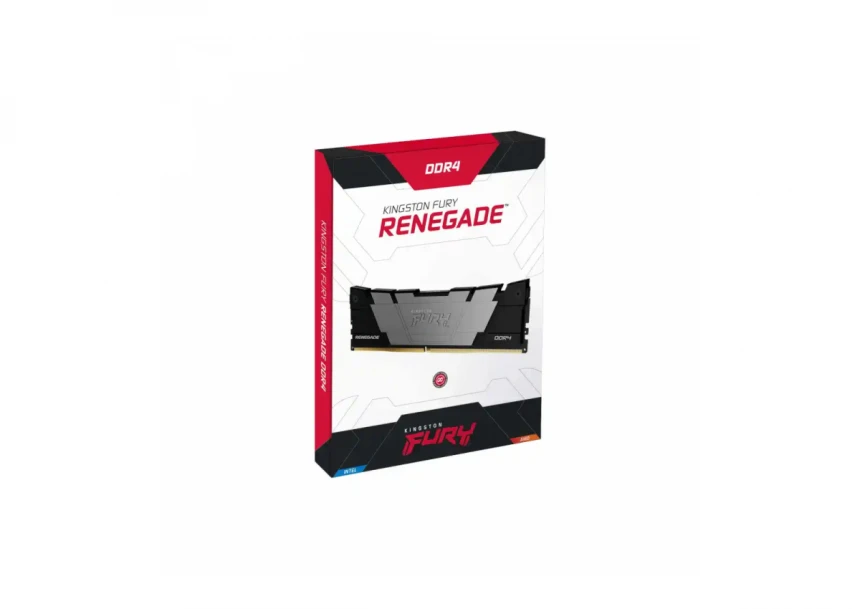 Memorija DDR4 16GB 3200MHz Kingston Fury Renegade KF432C16RB2K2/16