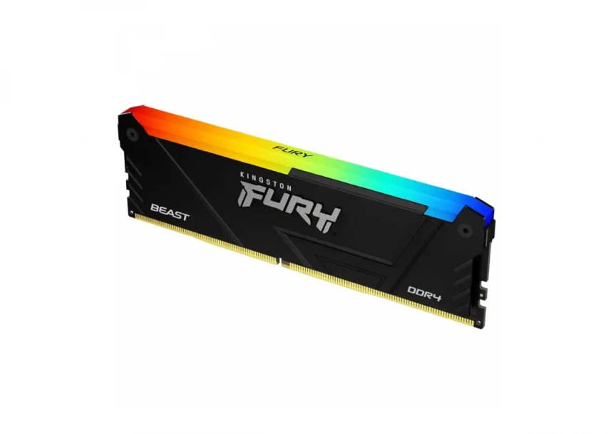 Memorija DDR4 16GB 3600MHz Kingston Fury Beast RGB KF43...