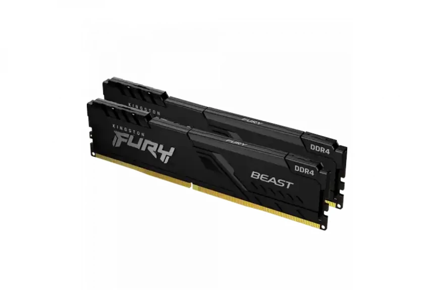 Memorija DDR4 16GB/2x8GB/3200MHz Kingston Fury Beast  K...