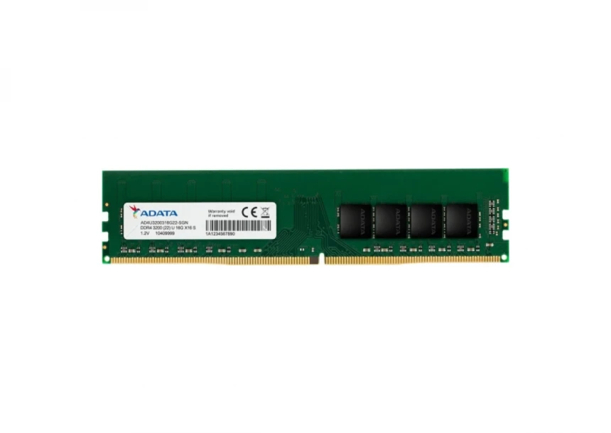 Memorija DDR4 AData 16GB 3200MHz AD4U3200316G22-SGN