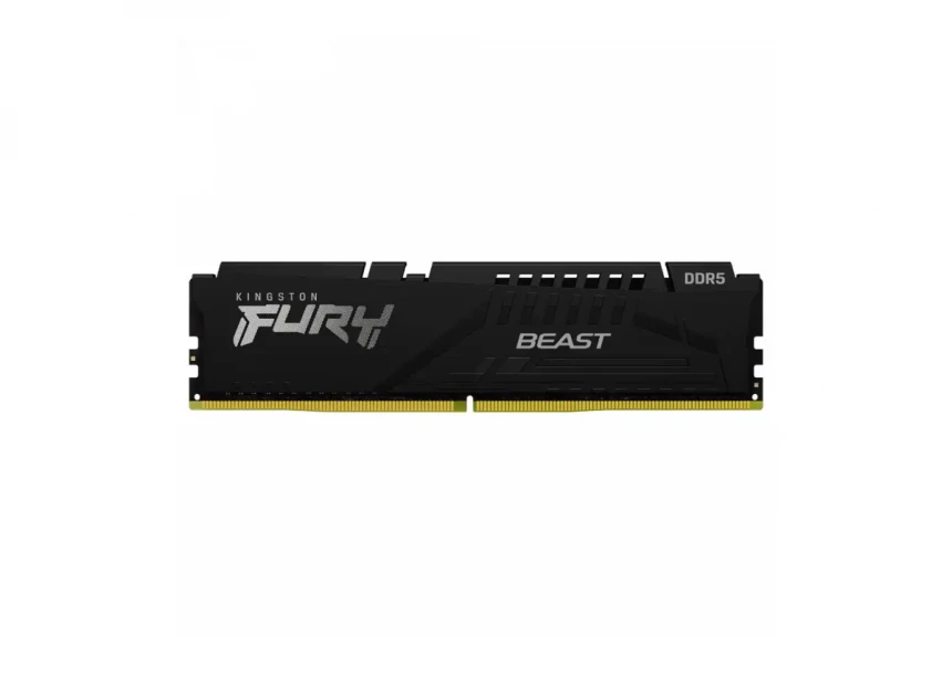 Memorija DDR5 128GB 5200MHz (2x32) Kingston Fury Beast KF552C40BBK4-128