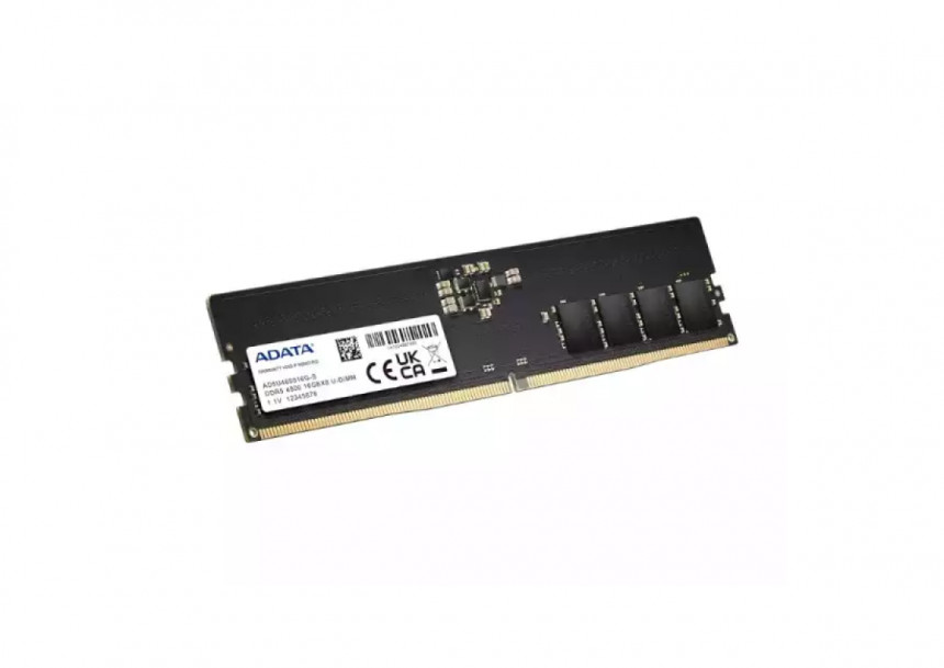 Memorija DDR5 16GB 4800 MHz A-Data AD5U480016G-S