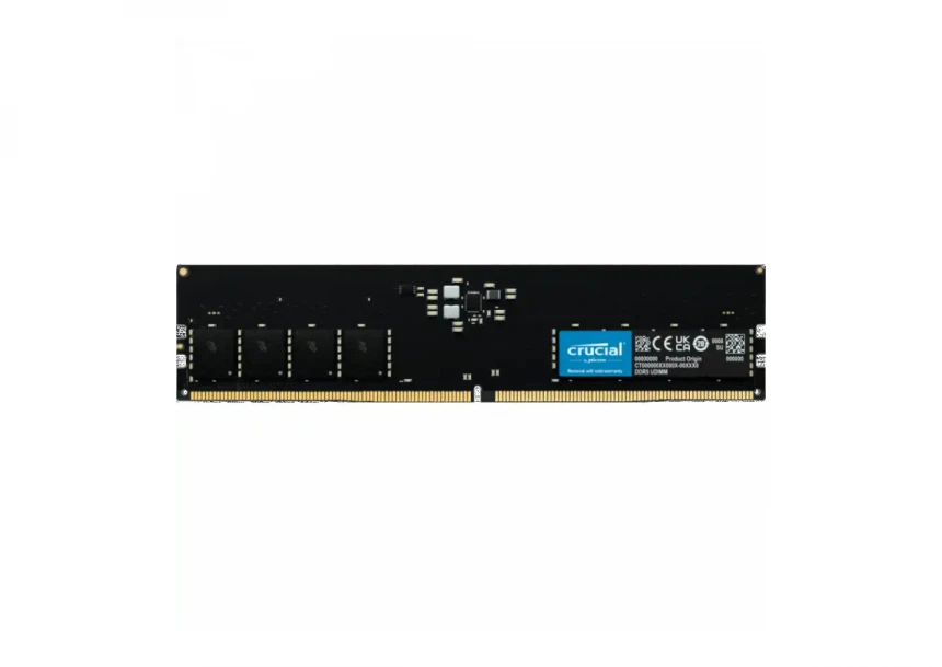 Memorija  DDR5 16GB 5600MHz CRUCIAL 8QCP16G56C46U5