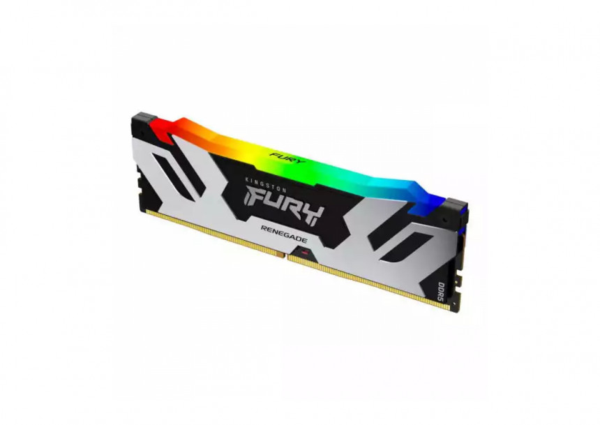Memorija DDR5 16GB 6400MHz Kingston Fury Renegade RGB KF564C32RSA-16