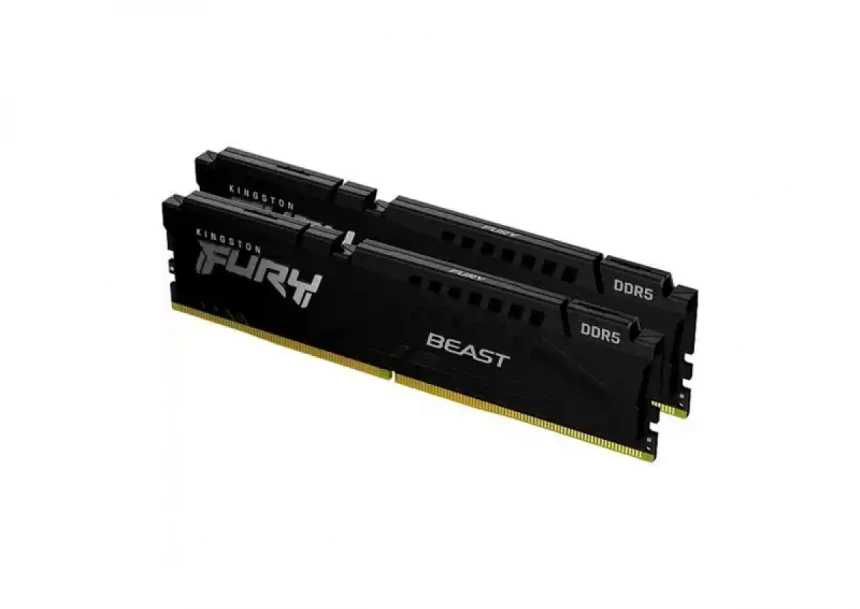 Memorija DDR5 32GB (2x16) 6000MHz Kingston Fury Beast K...