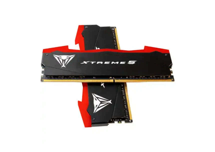 Memorija DDR5 32GB 2x16GB 7600MHz Patriot Viper Xtreme 5 PVX532G76C36K