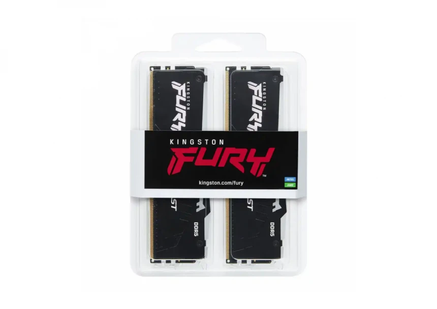 Memorija DDR5 32GB 5600MHz Kingston Fury Beast RGB KF556C36BBEAK2-32