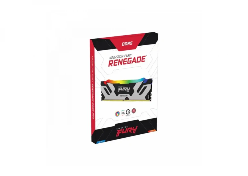 Memorija DDR5 32GB 6400MHz Kingston Fury Renegade RGB KF564C32RSA-32