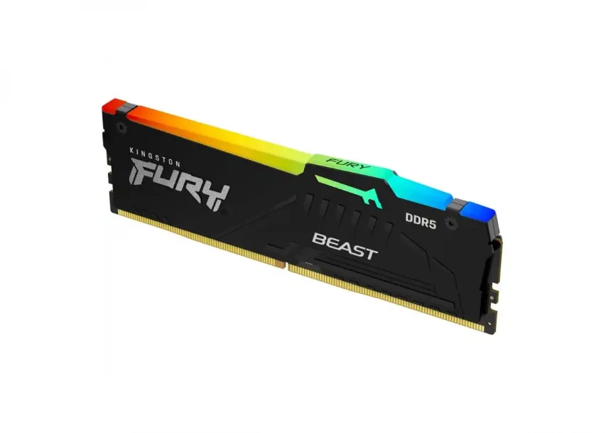 Memorija DDR5 32GB Kingston KF560C36BBEA-32 FURY Beast RGB EXPO