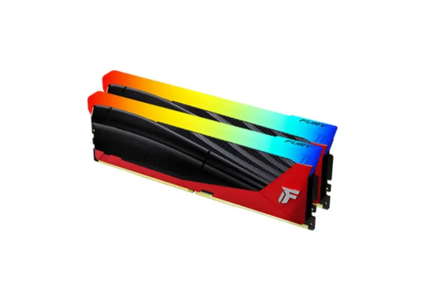Memorija DDR5 48GB (2x24) 8000MHz ARGB Kingston Fury Re...