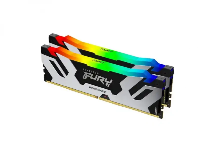 Memorija DDR5 48GB 8400MHz ARGB Kingston Fury Renegade KF584CU40RSAK2-48 XMP