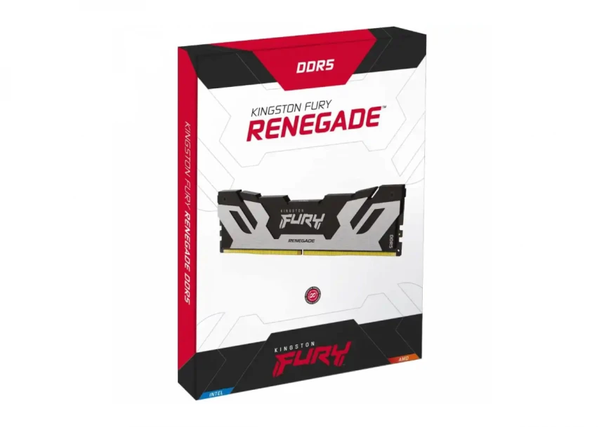 Memorija DDR5 64GB(2x32GB) 6400MHz Kingston Fury Renegade  KF564C32RSK2-64