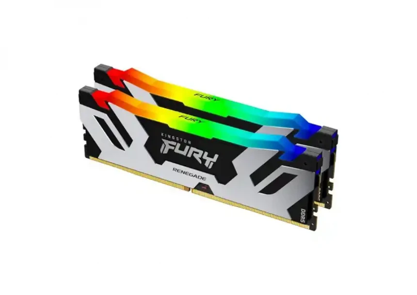 Memorija DDR5 96GB 6000MHz Kingston Fury Renegade RGB K...