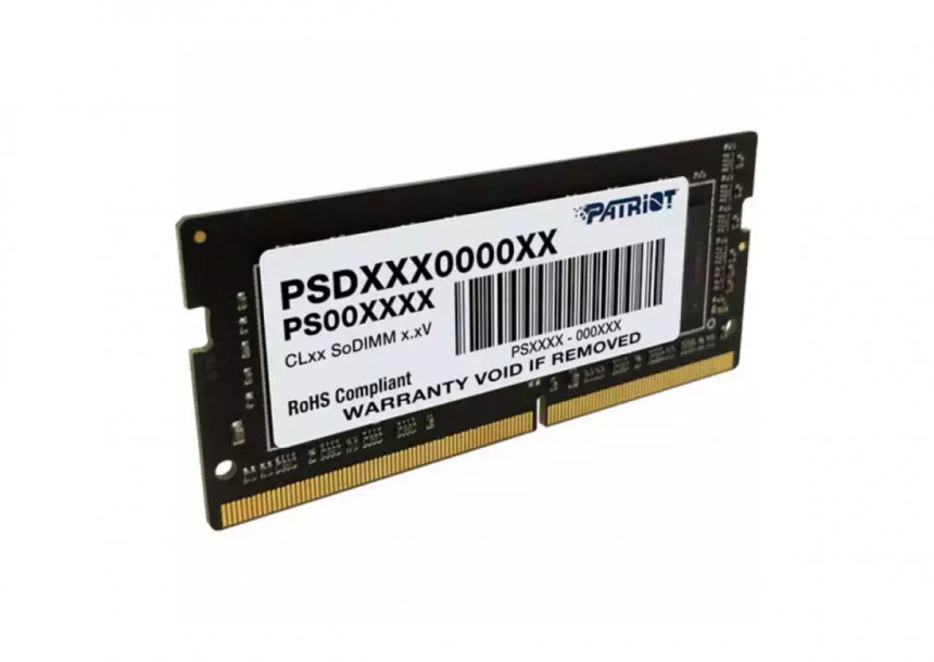 Memorija SODIMM DDR4 16GB 2666MHz Patriot Signature PSD...