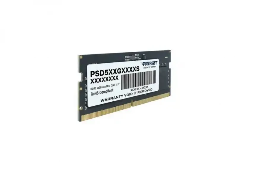 Memorija SODIMM DDR5 32GB 5600MHz Patriot PSD532G56002S