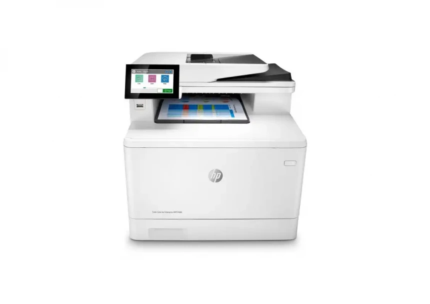 MFP HP Color LaserJet Enerprise M480f 600x600/27ppm/2GB...