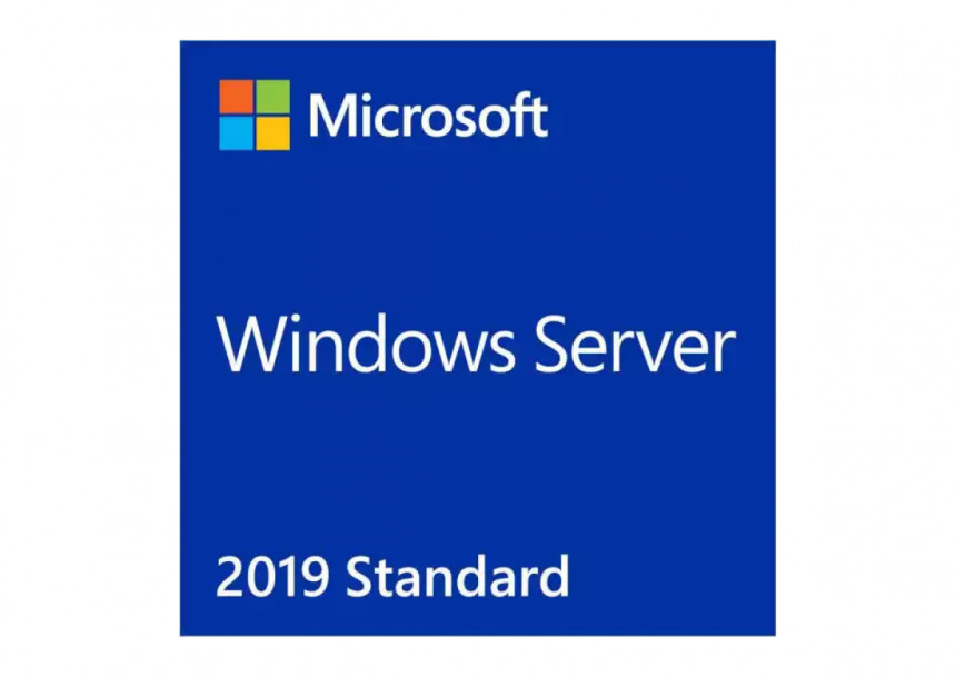 Microsoft Windows Server Standard 2019 64bit English 1pk DSP OEI DVD 16 core P73-07788