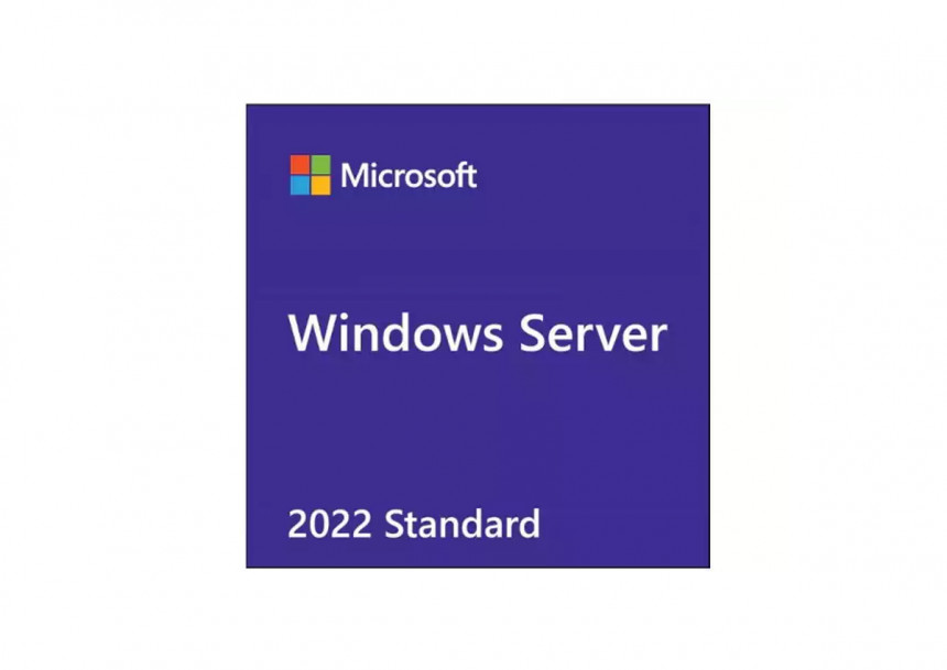 Microsoft Windows Server Standard 2022 64bit English 1p...