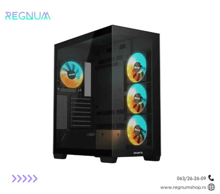 Računar Regnum Hydra X3D – Ryzen 7 7800X3D / RTX 4060 /...
