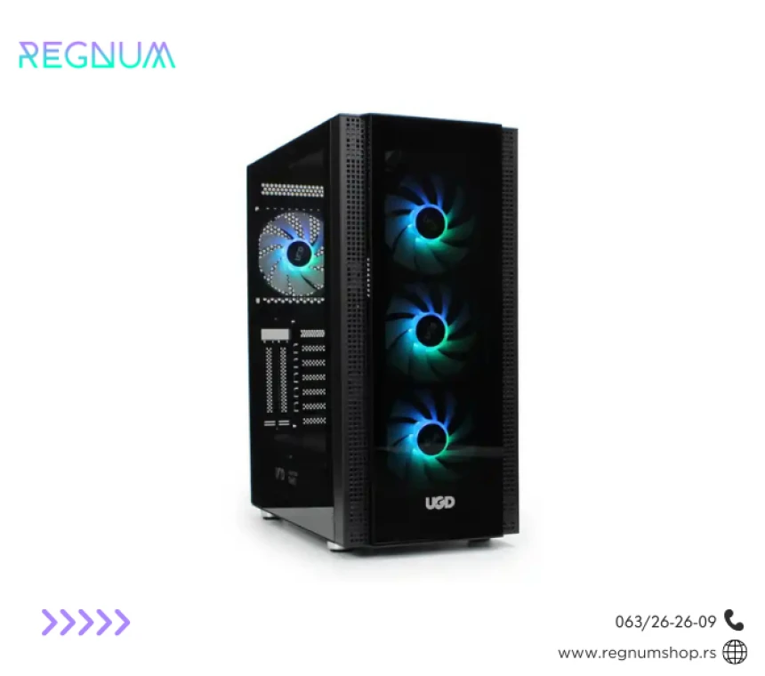 Regnum Apex 5 / Ryzen 5 7600X /  RTX 4060 / 32GB (2x16)...