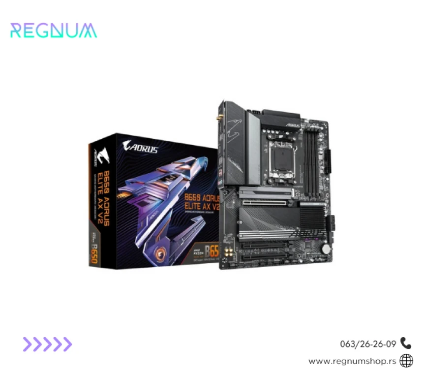 Računar Regnum Hydra X3D – Ryzen 7 7800X3D / RTX 4060 /  32gb DDR5 / Aorus Elite MB / 1TB Nvme