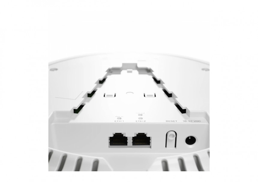 MikroTik CAP ax plafonski / zidni WiFi 6 VPN ruter / access point cAPGi-5HaxD2HaxD