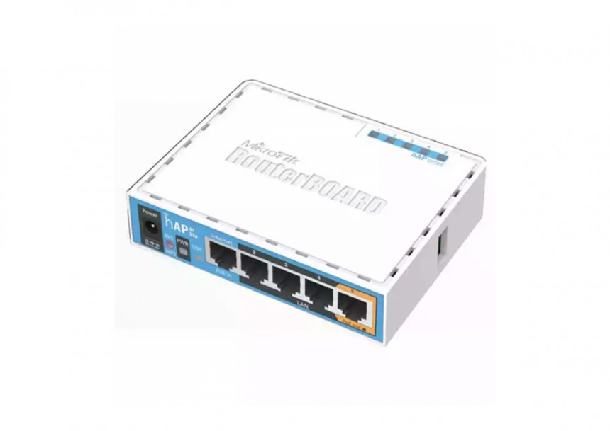 MikroTik hAP ac lite WiFi & 3G / LTE AC750Mb/s High Pow...