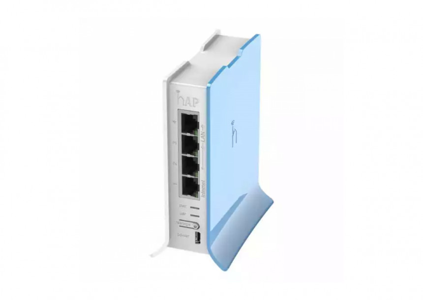 MikroTik RB941-2nD-TC hAP lite WiFi 2.4GHz ruter 300Mb/...