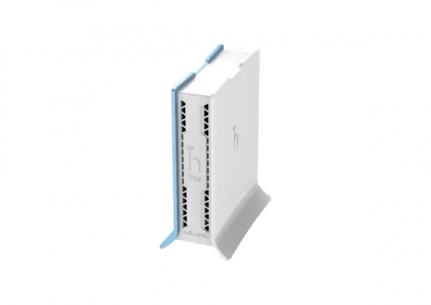 MikroTik RB941-2nD-TC hAP lite WiFi 2.4GHz ruter 300Mb/s 802.11n MIMO sa 4x10/100Mb/s LAN/WAN, VPN r