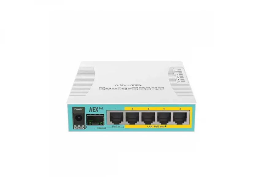 Mikrotik Routerboard RB-960PGS hEX PoE 3G/4G-LTE & PoE svič 5xLAN/WAN+SFP+USB