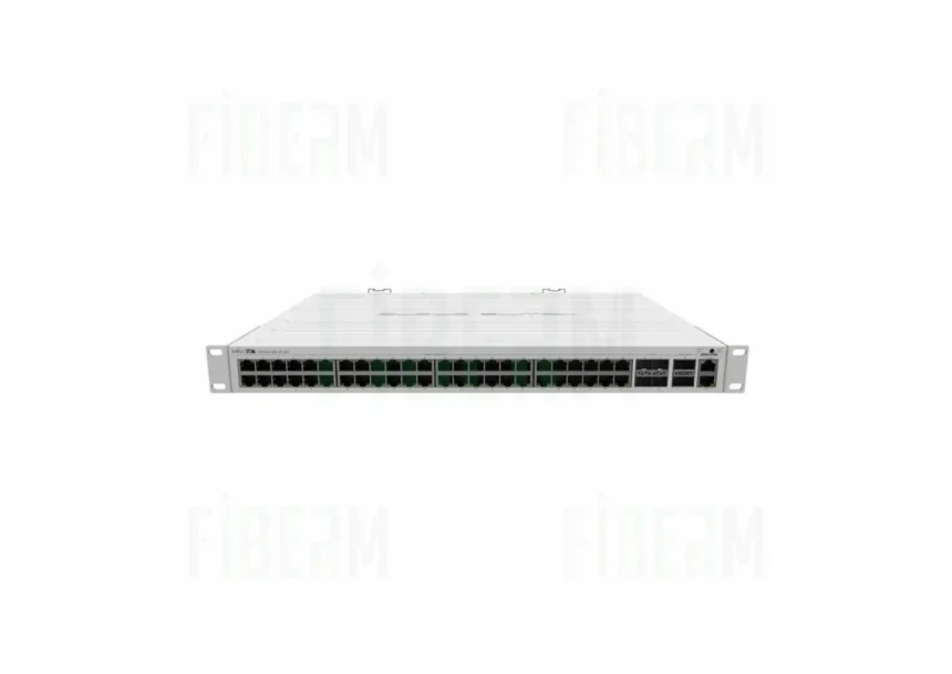 MikroTik svič CRS354-48G-4S+2Q+RM L3  upravljiv svič 48 x 1GbE RJ45 & 4x10GbE SFP+ & 2 x 40GbE QSFP