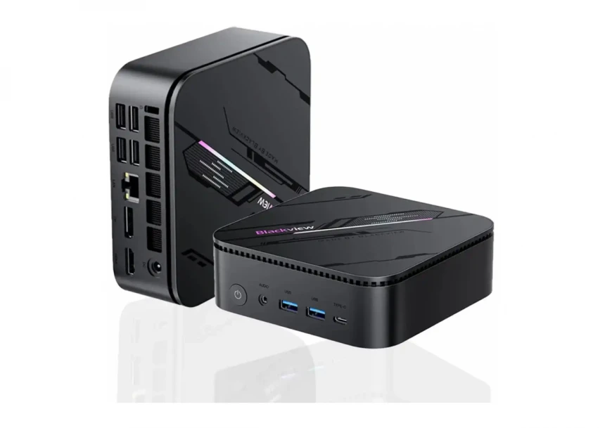 Mini PC Blackview MP100 i3-1215U 16GB/NVMe 512GB/Dual W...