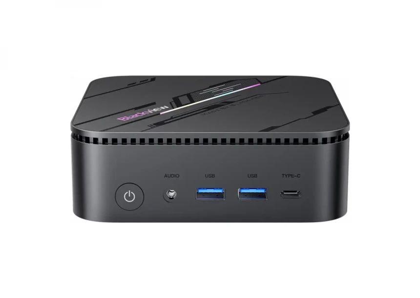Mini PC Blackview MP100 i3-1215U 16GB/NVMe 512GB/Dual WiFi/LAN/BT/Win11 Pro