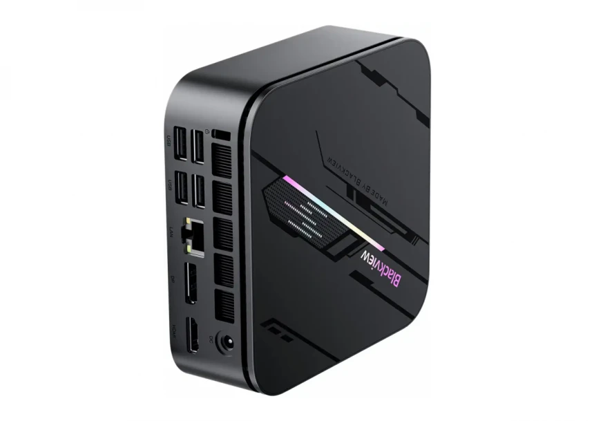 Mini PC Blackview MP100 i3-1215U 16GB/NVMe 512GB/Dual WiFi/LAN/BT/Win11 Pro
