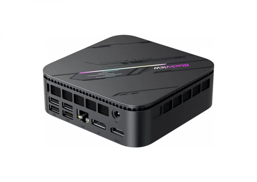 Mini PC Blackview MP100 i3-1215U 16GB/NVMe 512GB/Dual WiFi/LAN/BT/Win11 Pro
