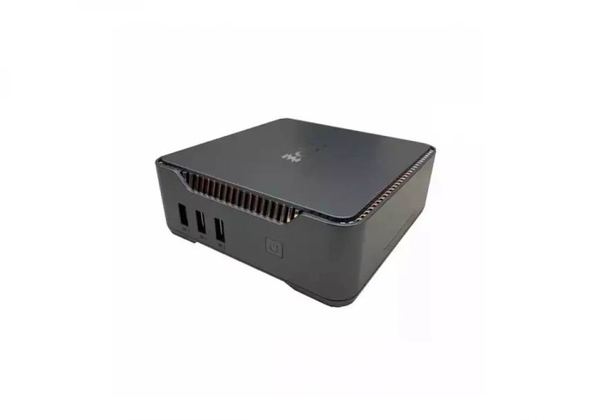 Mini PC Zeus GK3 Celeron QC J4125 2.70 GHz/DDR4 8GB/m.2 128GB/LAN/Dual WiFi/BT/2xHDMI/VGA