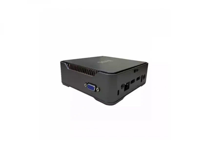 Mini PC Zeus GK3 Celeron QC J4125 2.70 GHz/DDR4 8GB/m.2 128GB/LAN/Dual WiFi/BT/2xHDMI/VGA