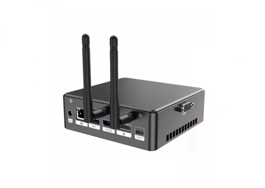 Mini PC Zeus MPI10-i323 Intel i3-1115G4 2C 4.1 GHz/DDR4 8GB/M.2 512GB/LAN/Dual WiFi/ext ANT