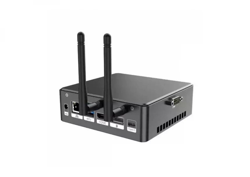 Mini PC Zeus MPI10  i5-10210U 4.20 GHz/DDR4/LAN/Dual WiFi/BT/HDMI/DP/RS232/USB C/ext ANT