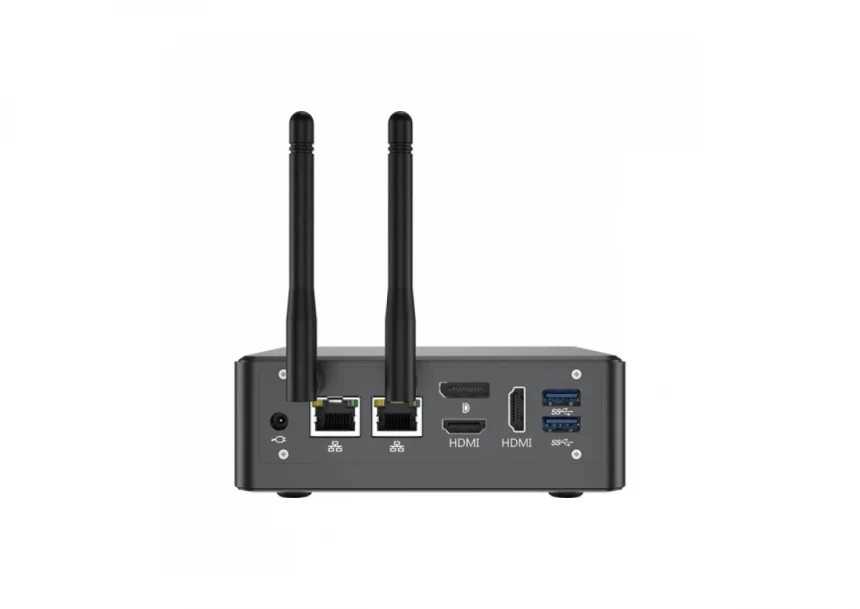 Mini PC Zeus MPI12 Intel i5-1235U 10C 4.4 GHz/DDR4/M.2/LAN/Dual WiFi/BT/HDMI/DP/USB C