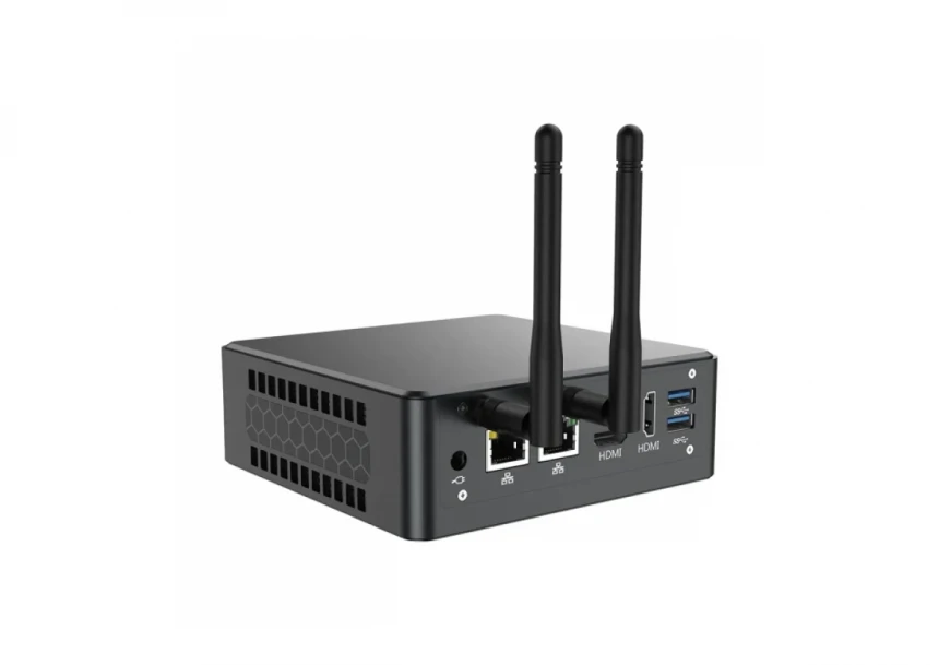 Mini PC Zeus MPI12 Intel i5-1235U 10C 4.4 GHz/DDR4/M.2/LAN/Dual WiFi/BT/HDMI/DP/USB C