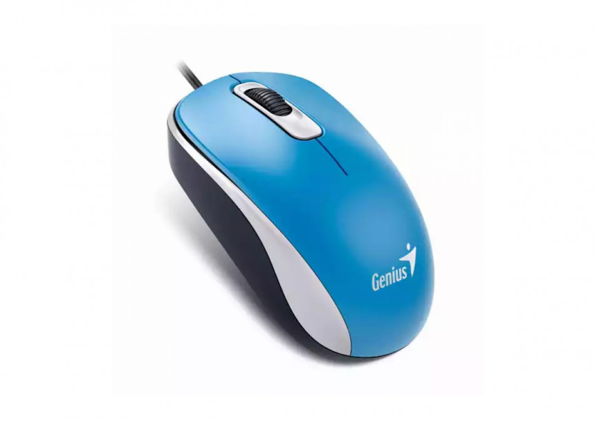 Miš Genius DX-110 Plavi USB/Optički 1000 dpi