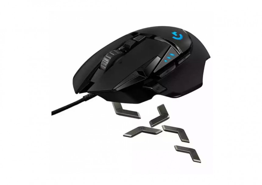 Miš Logitech G502 Hero 16000 DPI USB