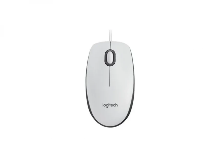 Miš Logitech M100 1000dpi beli