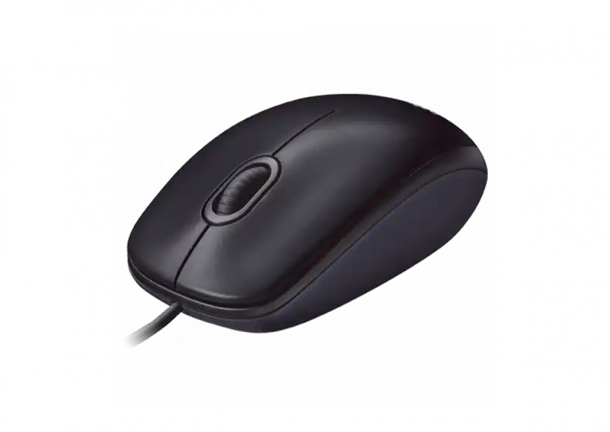 Miš Logitech M90 1000 dpi, crni - optički