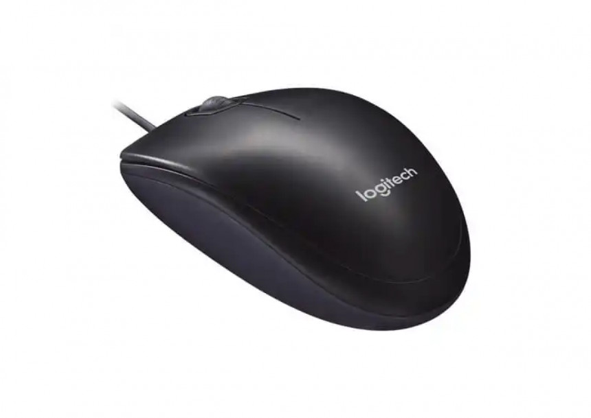 Miš Logitech M90 1000 dpi, crni - optički