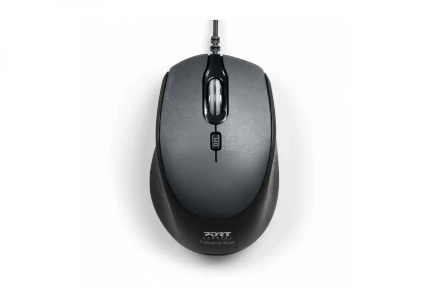Miš Port Designs Office Pro Silent crni