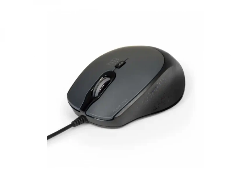 Miš Port Designs Office Pro Silent crni